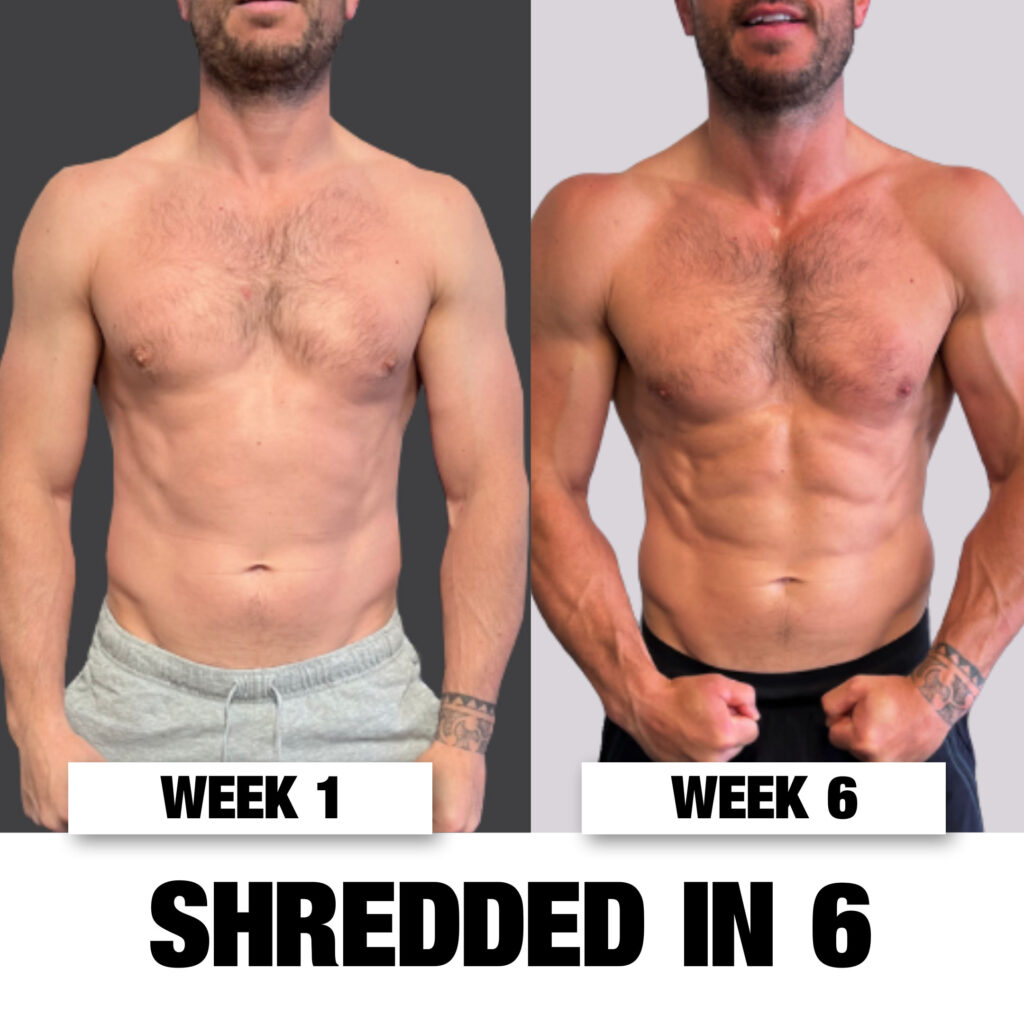 Shredded In 6 3