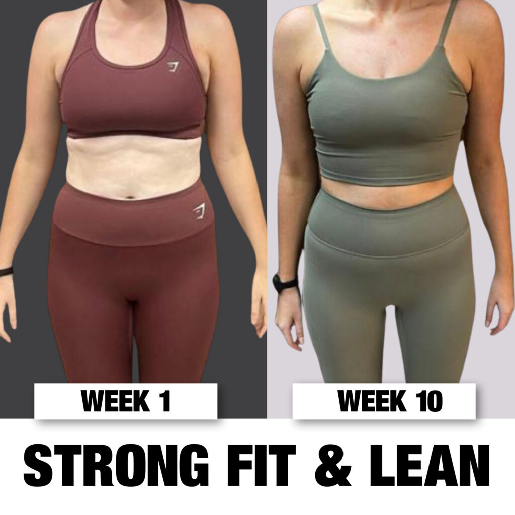 Strong Lean Fit 1 1