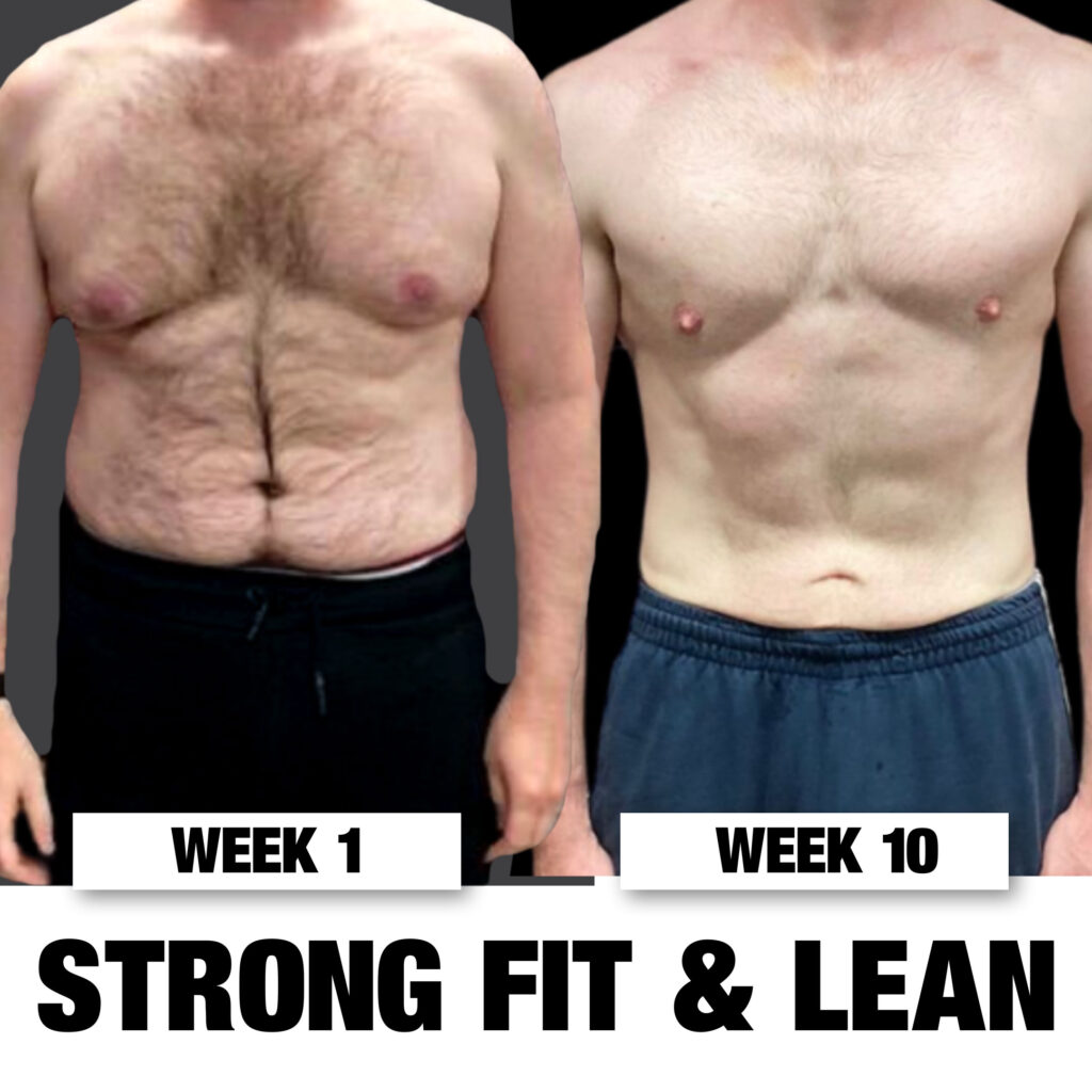 Strong Lean Fit Results 3