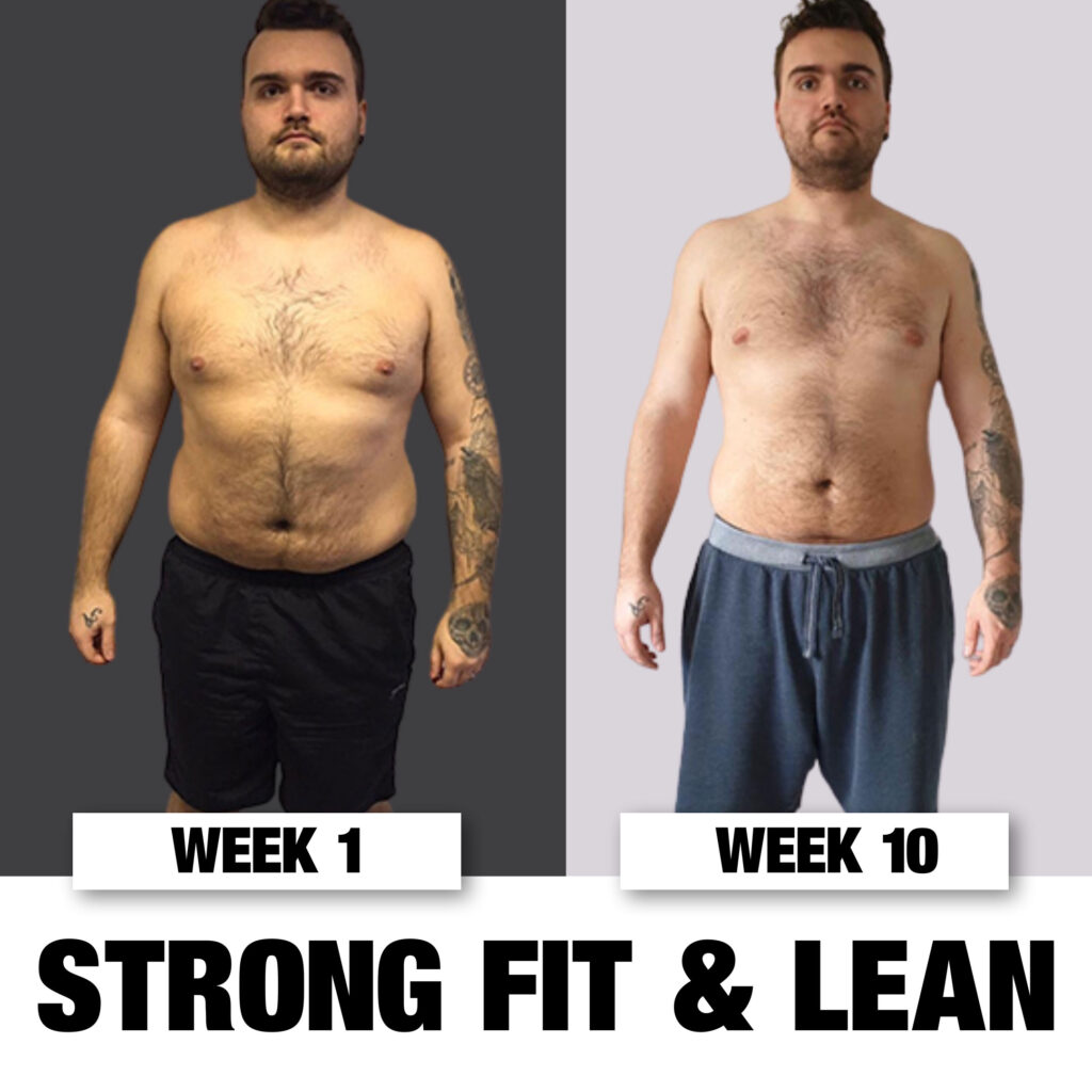 Strong Lean Fit Results 8