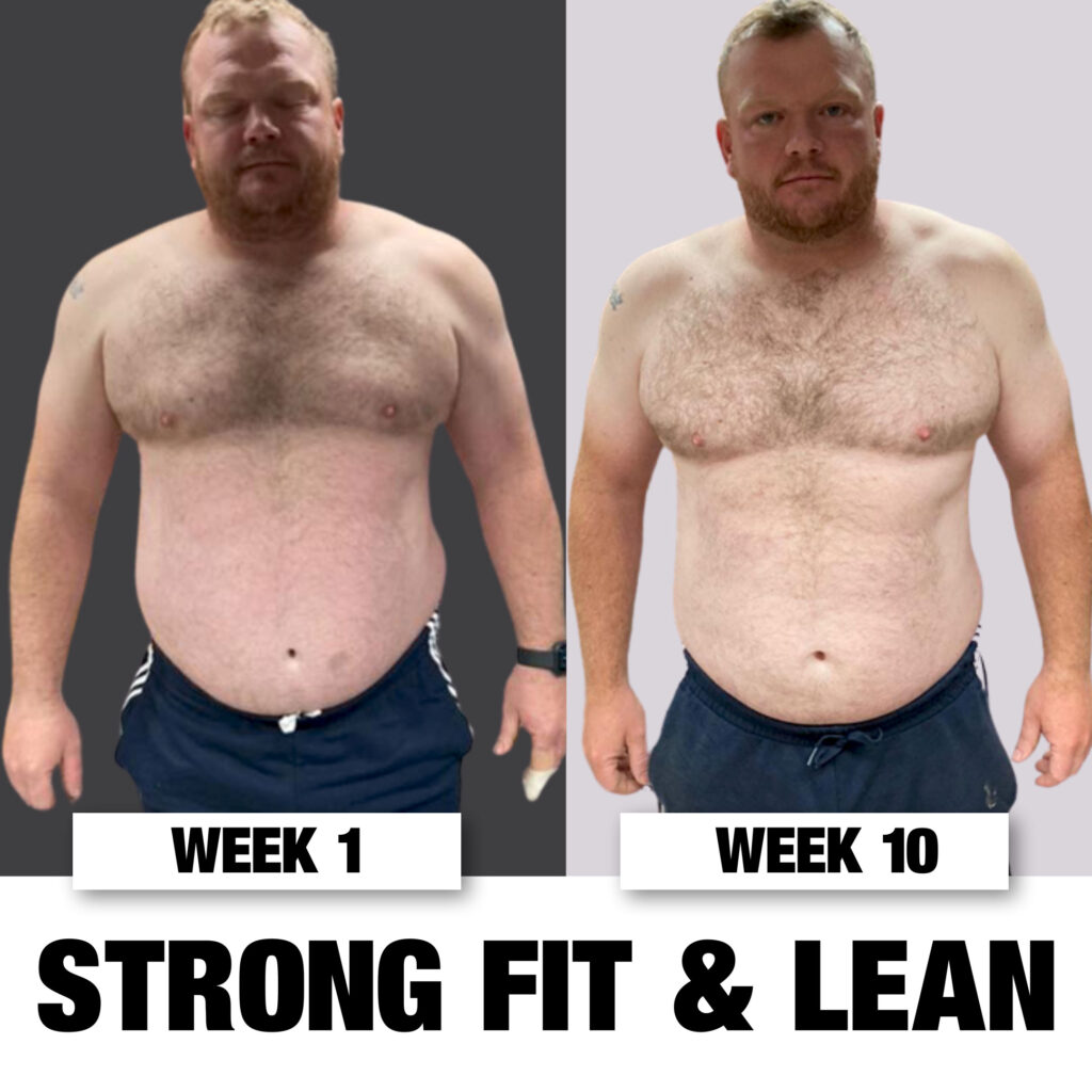 Strong Lean Fit Results Personal Training Testimonial 1
