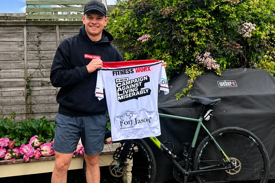 Fitness Worx Team Member Joe Featured by the BBC Ahead of Incredible Charity Challenge - Fitness Worx