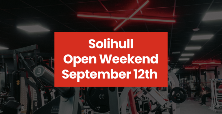 Solihull Open Weekend + Ribbon Cut –12th & 13th September! - Fitness Worx